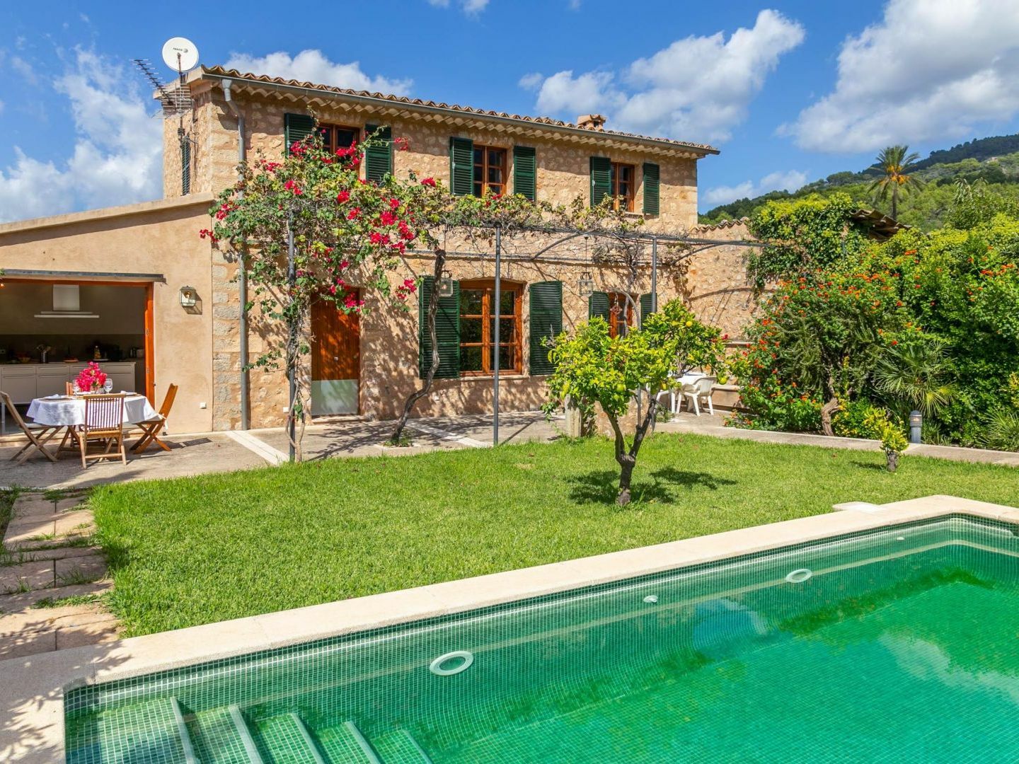 Puerto de Sóller Beautiful Mallorcan Villa المظهر الخارجي الصورة